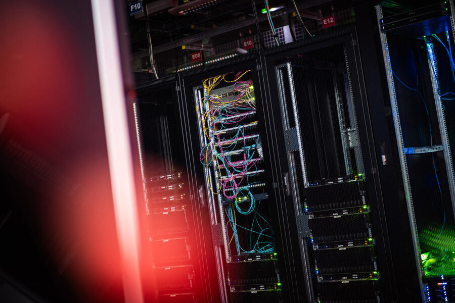 Data centers are energy-intensive, running servers around the clock to power streams of computer computations. Credit: Bastien Ohier/Hans Lucas/AFP via Getty Images