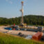 A drilling rig is in Pennsylvania’s Greene County. Credit: Jim West/UCG/Universal Images Group via Getty Images