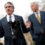 Interior Secretary Doug Burgum (left) and Energy Secretary Chris Wright deliver remarks outside the White House on March 19 in Washington, D.C. Credit: Kevin Dietsch/Getty Images