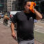 People try to stay cool on the sweltering streets of Manhattan as New York City experiences a heat wave on July 29. Credit: Spencer Platt/Getty Images