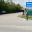 People protest against Florida’s Alligator Alcatraz at the entrance to the detention center in the Everglades on Aug. 24. Credit: Jesus Olarte/Anadolu via Getty Images