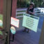 Susanne Brown, from Bellingham, Wash., looks at a sign that reads, “This Facility is Closed Due to the Federal Government Shutdown,” on the door to an Everglades National Park visitor center on Wednesday in Florida. Credit: Joe Raedle/Getty Images