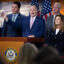 House Majority Leader Steve Scalise (R-La.) speaks during a press conference with other House Republicans on Oct. 15 in Washington, D.C. Credit: Nathan Posner/Anadolu via Getty Images