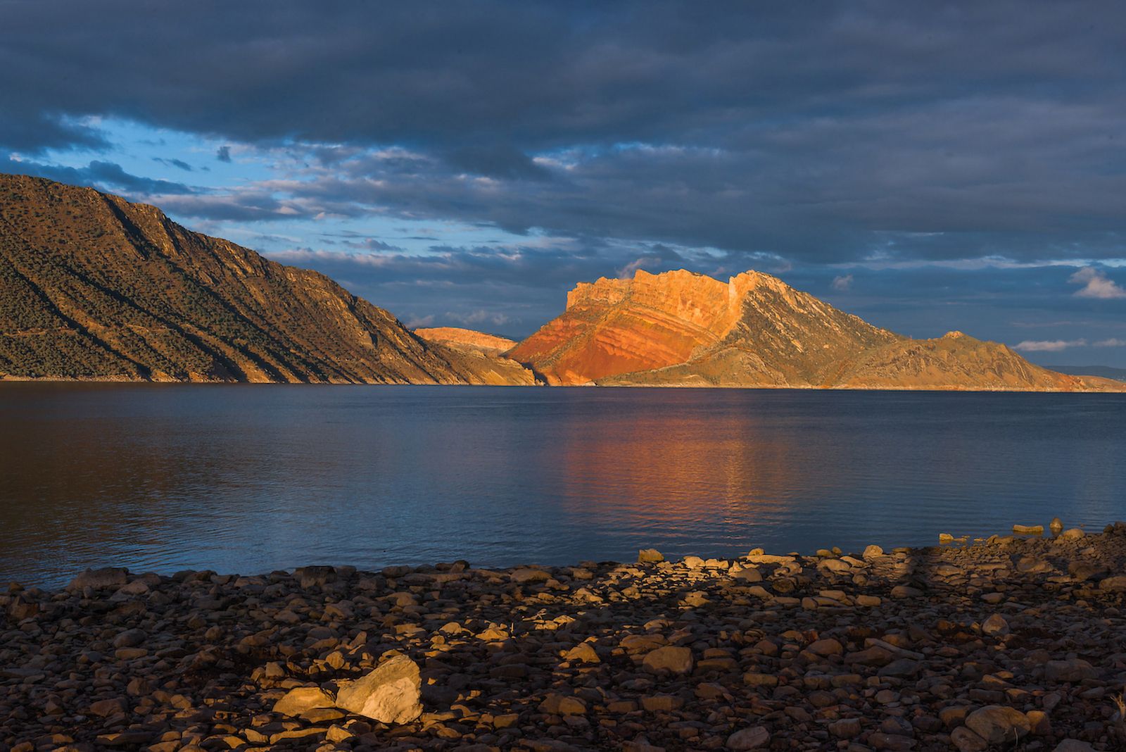 A view of a sunrise along the Green River near the Utah and Wyoming border. Credit: Trout Unlimited