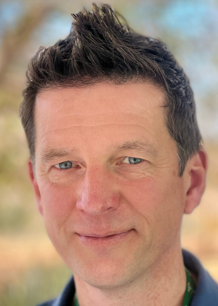 Matthew Simpson, a director at the wetlands consultancy 35percent. Credit: Katie Surma/Inside Climate News