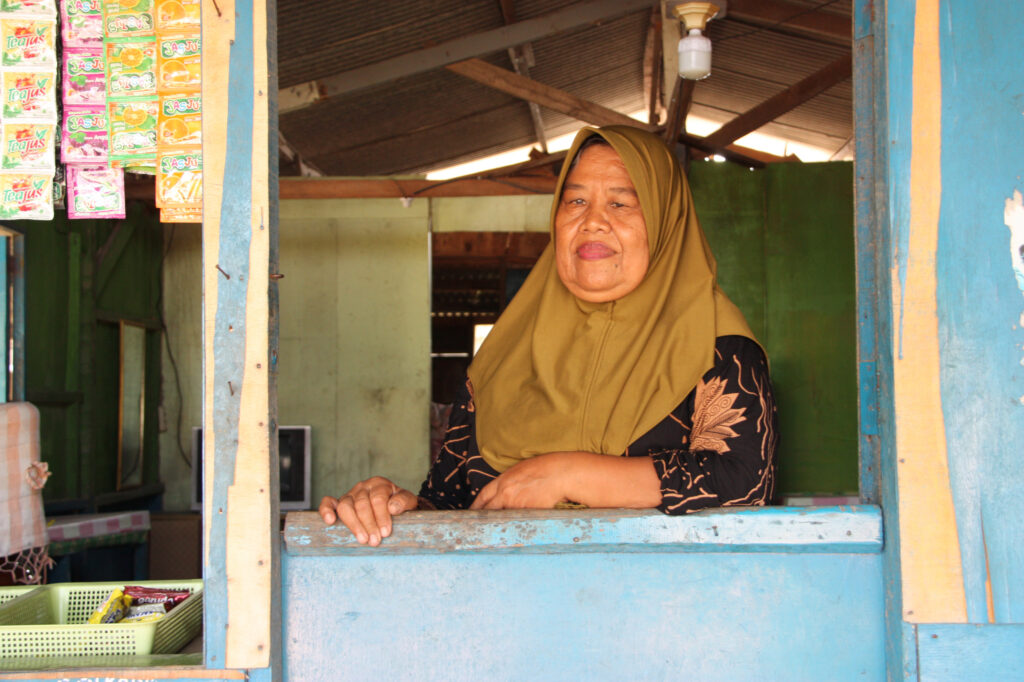 Rodah says her village of Salira once had famous beaches, many of which are now closed off by coal power plants and industry. Credit: Nicholas Kusnetz/Inside Climate News