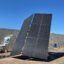 A prototype of a 3-D solar tower is seen at Janta Power’s Dallas office that is interconnected to the Texas grid. Credit: Arcelia Martin/Inside Climate News
