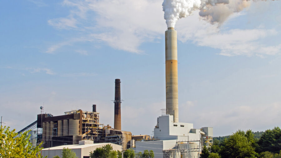 A view of an operational Merrimack Station in Bow, N.H. Credit: Eversource NH/CC BY-ND 2.0