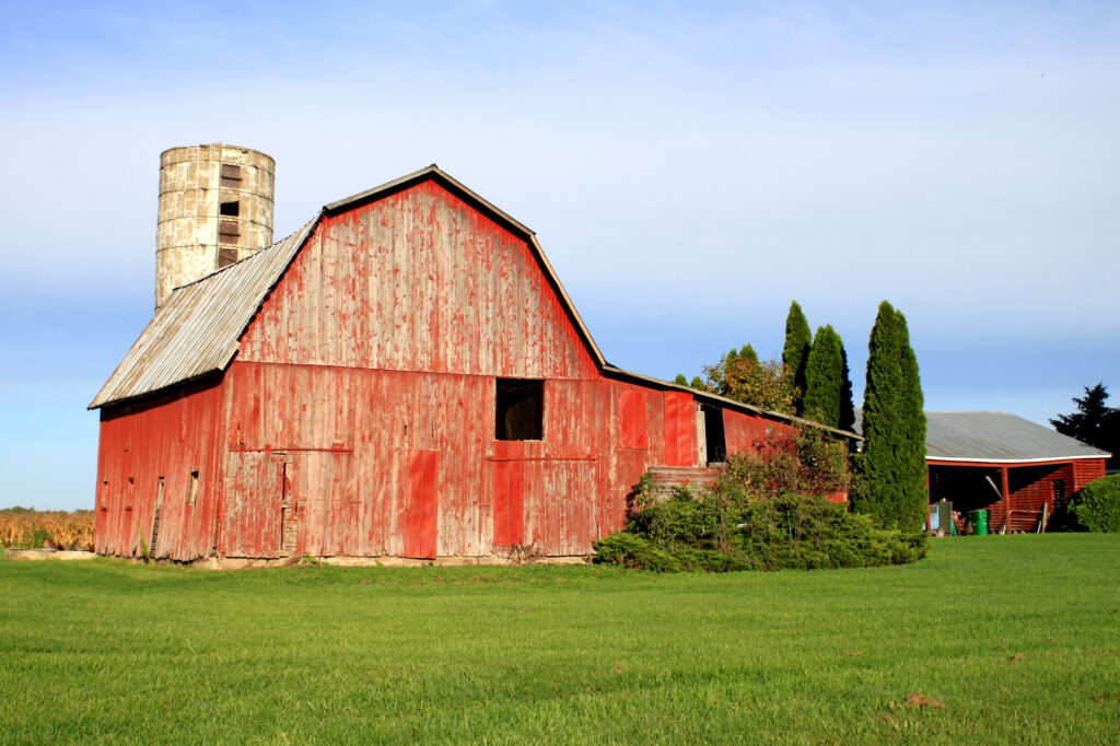 A view of farmland in Augusta Charter Township, Mich. Credit: Dwight Burdette/CC BY 3.0