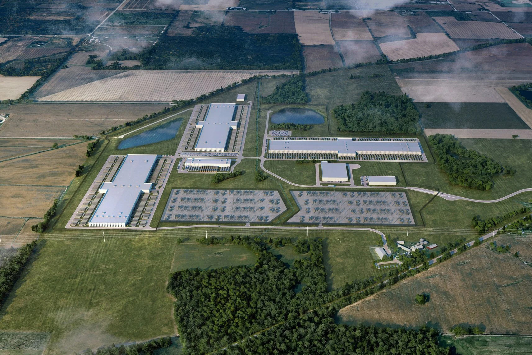 Data Center Developer Takes a Small Michigan Farming Community to Court