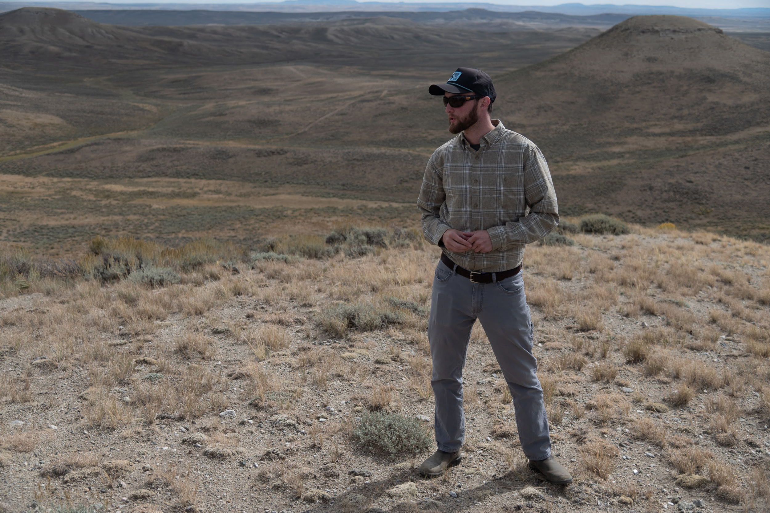 Alec Underwood, conservation director for the Wyoming Outdoor Council. Credit: Michael Kodas/Inside Climate News