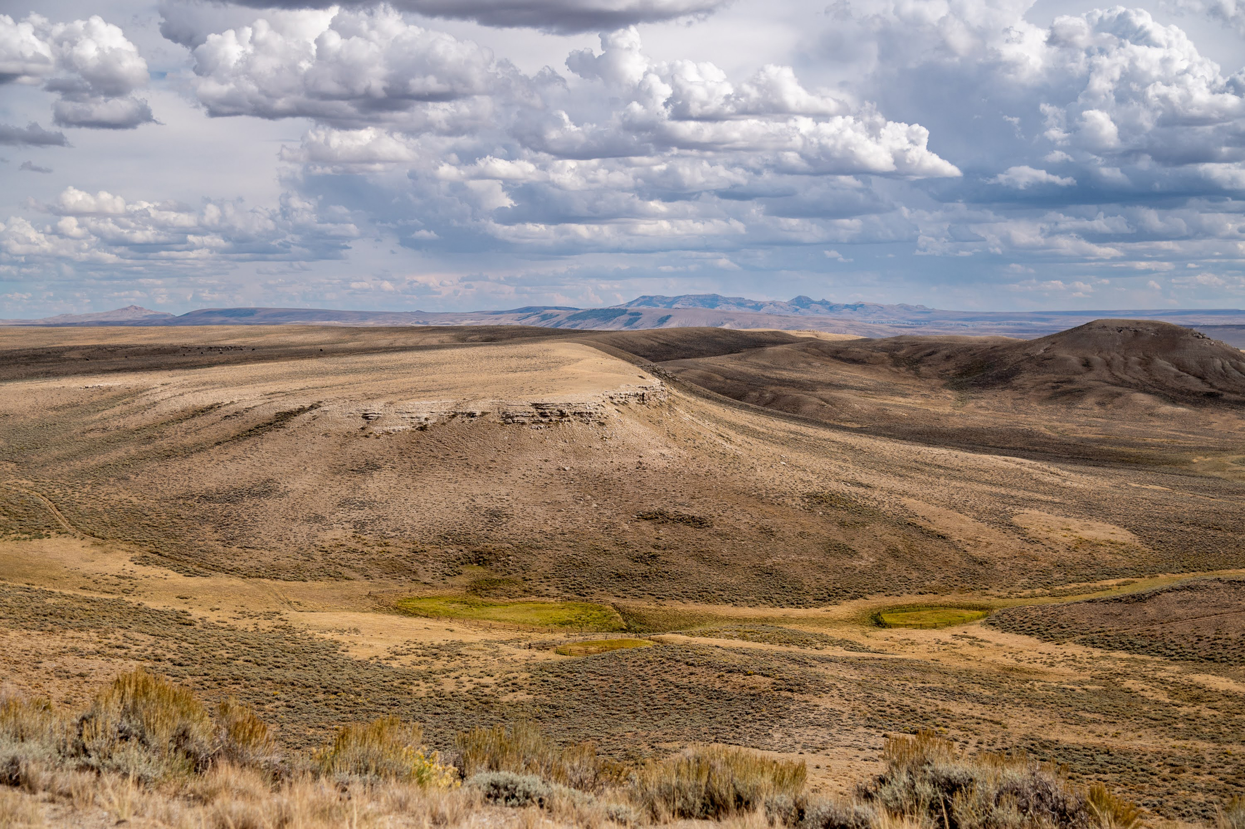 The “Golden Triangle” was named for its excellent habitat for wildlife, particularly sage grouse. Credit: Michael Kodas/Inside Climate News