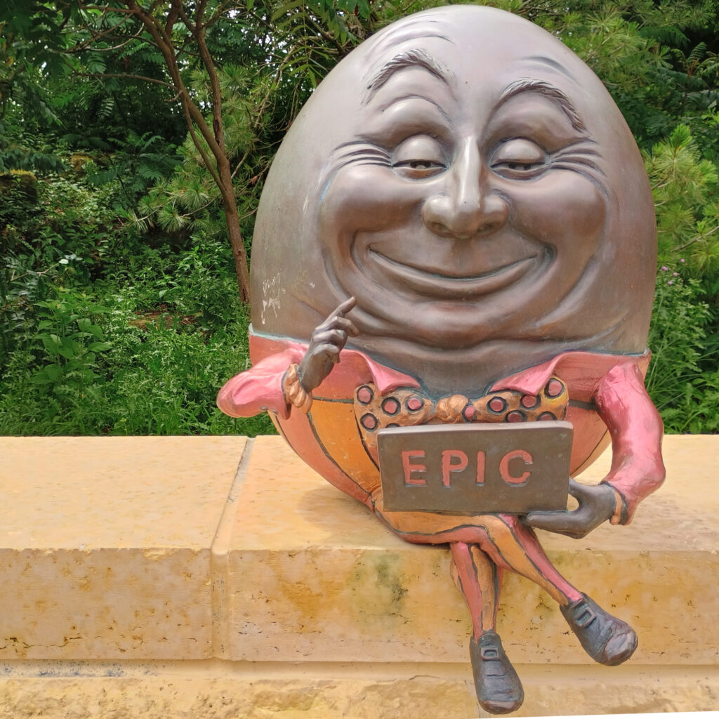 Epic System’s fantasy-themed corporate headquarters includes buildings that resemble Willy Wonka’s chocolate factory, the Emerald City of Oz and Hogwarts Castle. Credit: Phil McKenna/Inside Climate News