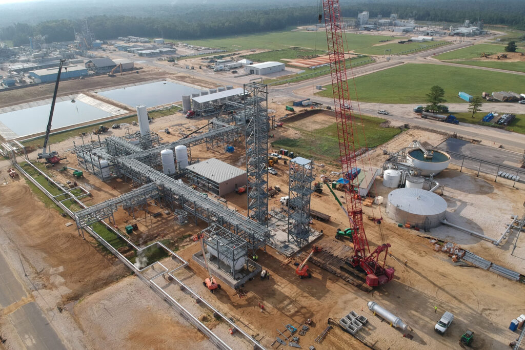 Chemours plans to expand its Fayetteville Works facility, the origin of the GenX contamination in the Cape Fear River basin. Credit: Chemours
