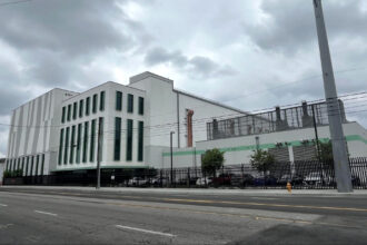 The Prime Data Center in Vernon, Calif. Credit: Ashley Orona/LA Public Press
