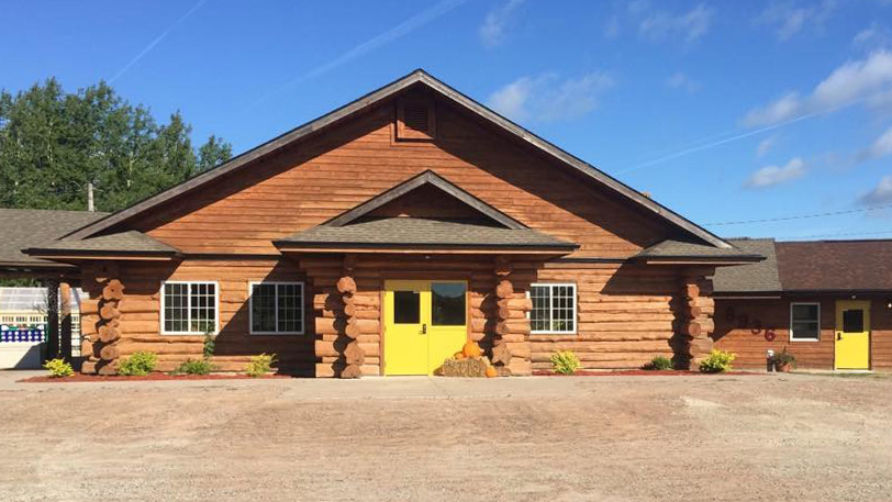 The Lake Superior Academy is a school focused on environmental education for K-5 students. Credit: Lake Superior Academy