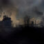 U.S. Steel’s Clairton Coke Works, an industrial plant that emits benzene, particulate matter and other pollutants, in Clairton, Pennsylvania, on an early morning in October when atmospheric conditions trapped air pollution close to the ground.