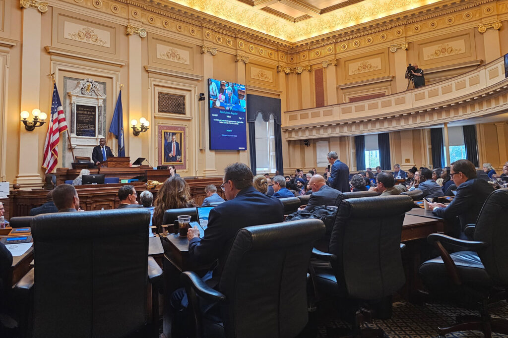 All 100 seats are up for election in the Virginia House of Delegates. Credit: Charles Paullin/Inside Climate News