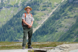 Jeff Mow, the former superintendent of Glacier National Park, says privatizing national parks would limit access. “They would become national parks for those that can afford it, as opposed to all Americans.” Credit: Tami A. Heilemann/DOI