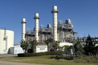 Alabama Power got approval to purchase the 895-megawatt Lindsay Hill Generating Station near Billingsley, Ala. for $622 million earlier this year. Credit: Dennis Pillion/Inside Climate News