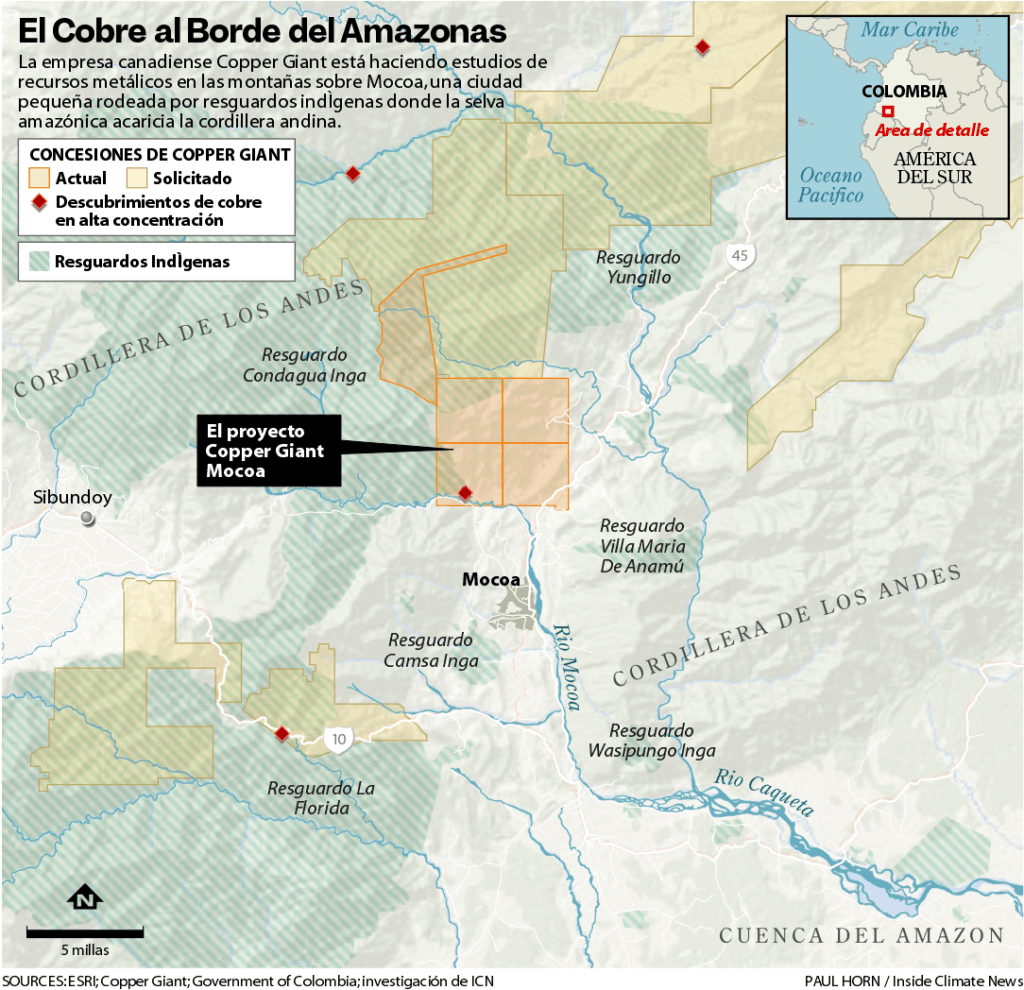 La Fiebre del Cobre Llega al Amazonas - Inside Climate News