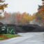 Piles of compost and mulch sit at the Hawk Ridge compost facility in Unity Township, Maine. Credit: Sydney Cromwell/Inside Climate News