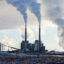 A view of the coal-fired Coal Creek Station power plant near Underwood, N.D. Credit: Dan Koeck/The Washington Post via Getty Images