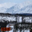 A part of the Trans-Alaska Pipeline System runs through boreal forest near Delta Junction, Alaska. Credit: Mario Tama/Getty Images
