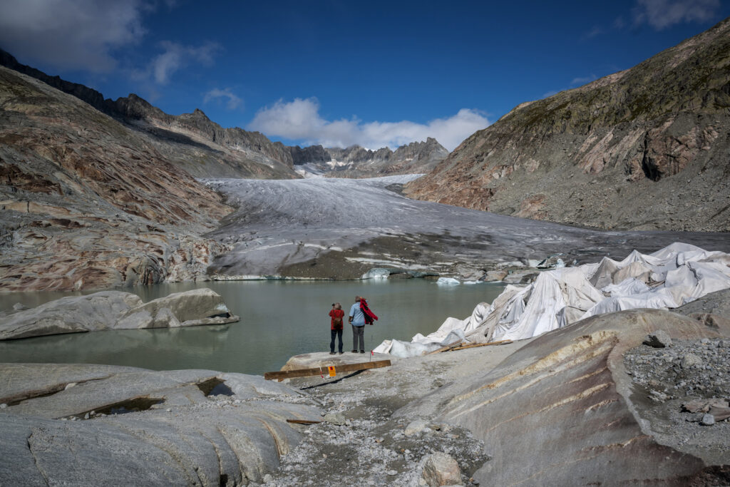 As Glaciers Melt, the Earth’s Cryosphere Is on Thin Ice