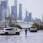 Severe flooding hits Palisades Medical Center in Hudson County, N.J., on Oct. 30. Credit: Lokman Vural Elibol/Anadolu via Getty Images