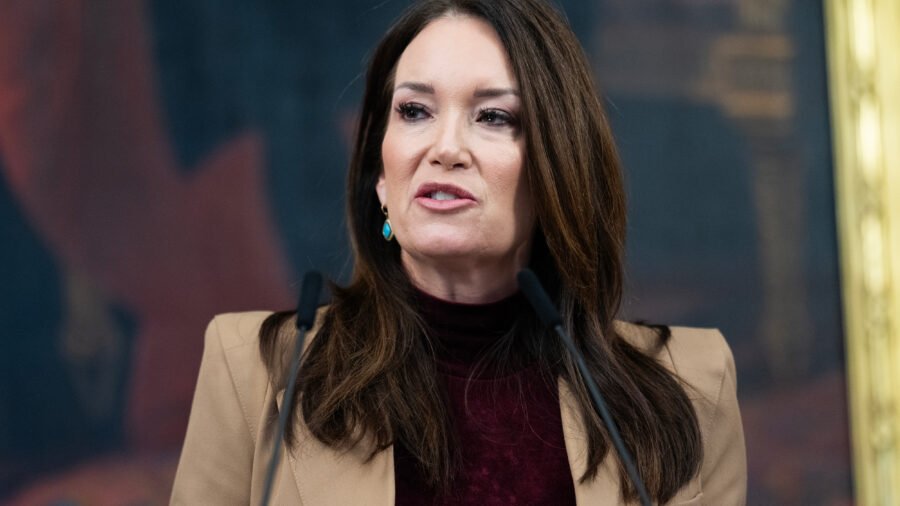 Agriculture Secretary Brooke Rollins, who spoke at AFPI’s inaugural Global Energy Summit last month, helped establish the organization in the wake of Trump’s 2020 election defeat. Credit: Tom Williams/CQ-Roll Call, Inc via Getty Images