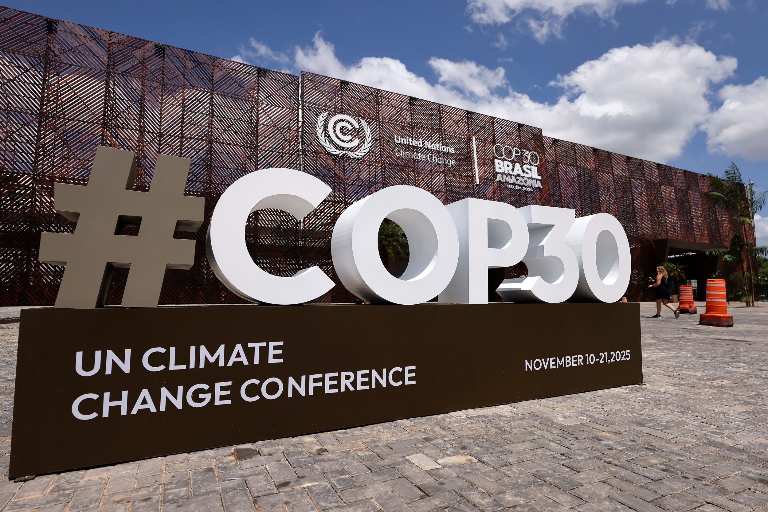 The COP30 climate talks in Belém, Brazil, commence on Nov. 10. Credit: Wagner Meier/Getty Images