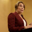 Massachusetts Gov. Maura Healey speaks during a press conference at the State House on Nov. 10 in Boston. Credit: Jessica Rinaldi/The Boston Globe via Getty Images