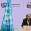 U.N. Secretary-General Antonio Guterres speaks during a press conference at the COP30 climate conference on Thursday in Belém, Brazil. Credit: Pablo Porciuncula/AFP via Getty Images