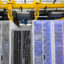 Cabinets hold racks and active servers at the Digital Realty Innovation Lab data center on Nov. 12 in Ashburn, Va. Credit: Andrew Caballero-Reynolds / AFP via Getty Images