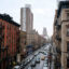 A view of apartments in the Chelsea neighborhood of Manhattan in New York City. Credit: Drew Angerer/Getty Images