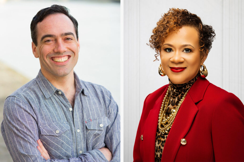 Democrats Peter Hubbard and Alicia Johnson won two seats on the Georgia Public Service Commission.