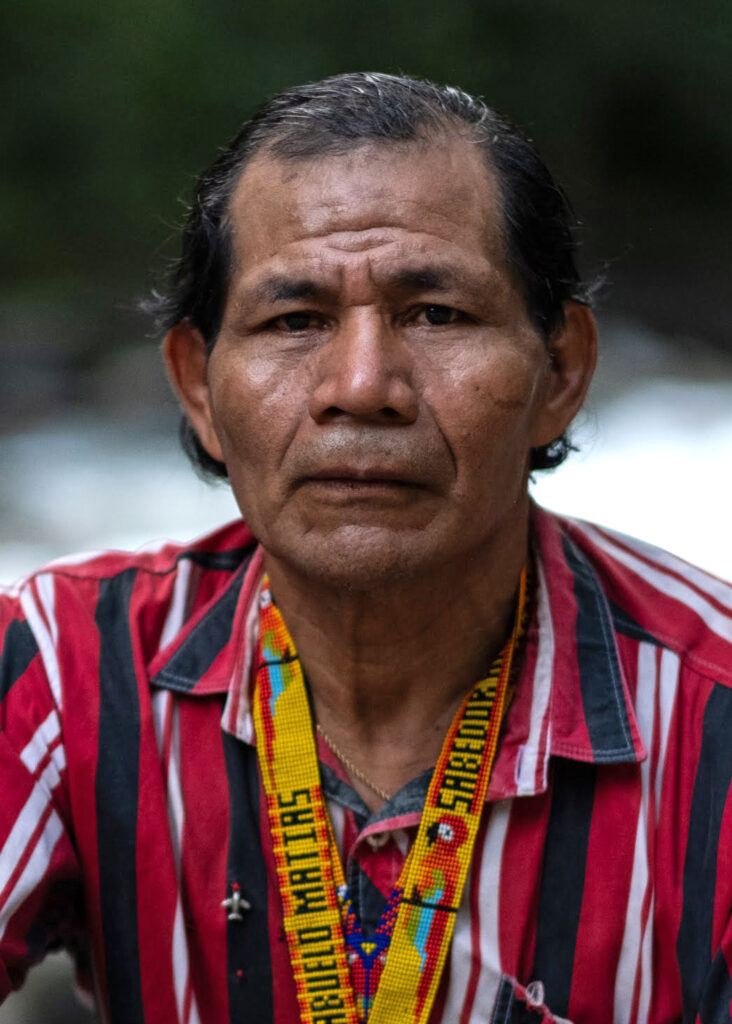 Matias Redri, a Murui pueblo elder.