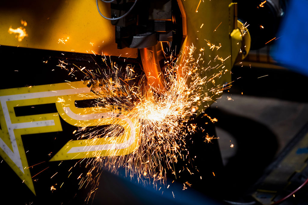 Metal Technologies is an energy intensive business. It works with CPower of Maryland to reduce its power use at times of high demand. Credit: Metal Technologies