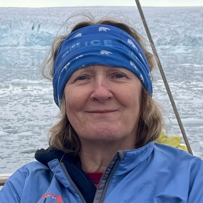 Miriam Jackson is the Eurasia and Nordic director of the International Cryosphere Climate Initiative.