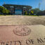 The sun bears down on the Walk of Champions outside Bryant-Denny Stadium at the University of Alabama. Credit: Lee Hedgepeth/Inside Climate News