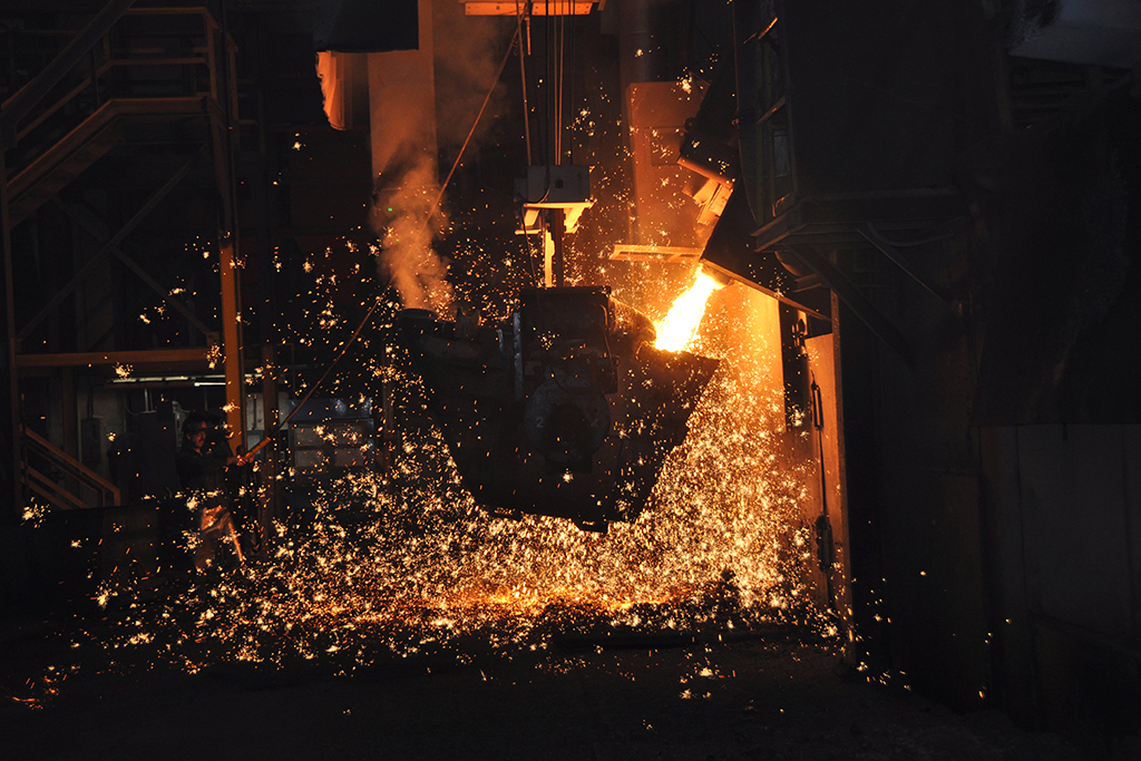 Metal Technologies is an energy intensive business. It works with CPower of Maryland to reduce its power use at times of high demand. Credit: Metal Technologies