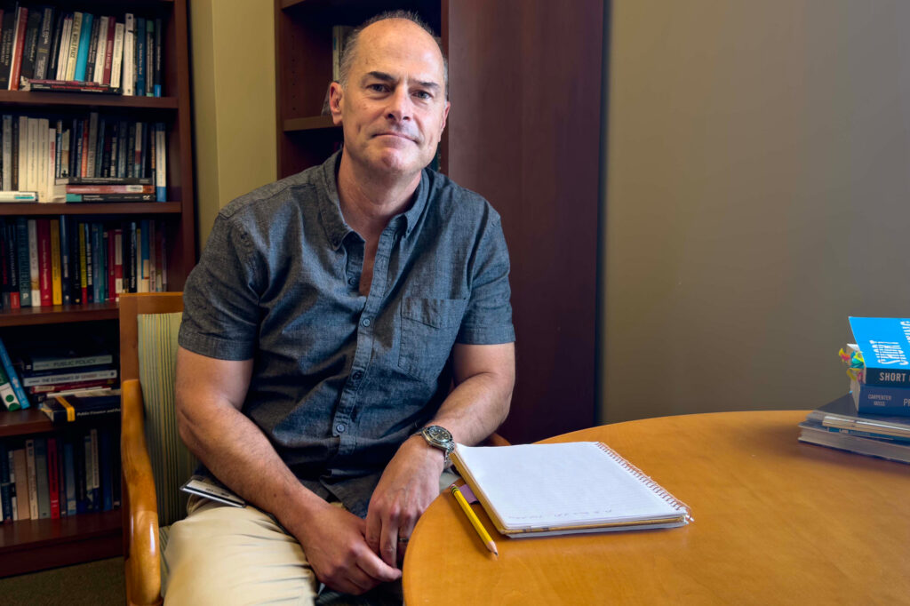 Robert Blanton, a UAB professor, studies how entities like the Public Service Commission become captured by industries they’re meant to regulate. Credit: Lee Hedgepeth/Inside Climate News