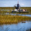An airboat takes tourists on a tour of the Florida Everglades near Sawgrass Recreation Park in Weston, Fla., on Nov. 12. Credit: Jose Iglesias/Miami Herald
