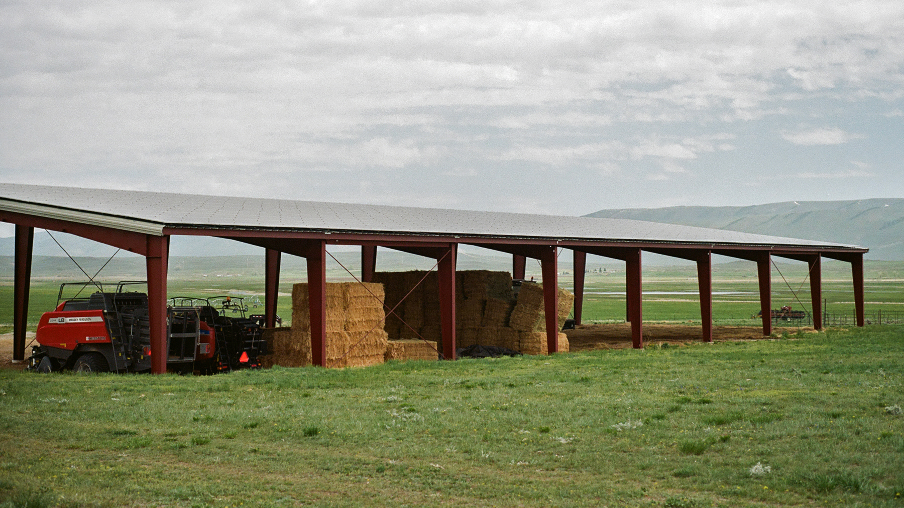 Tim Teichert installed around 250 kilowatts of solar using REAP funding, hoping Wyoming would change its net-metering laws.