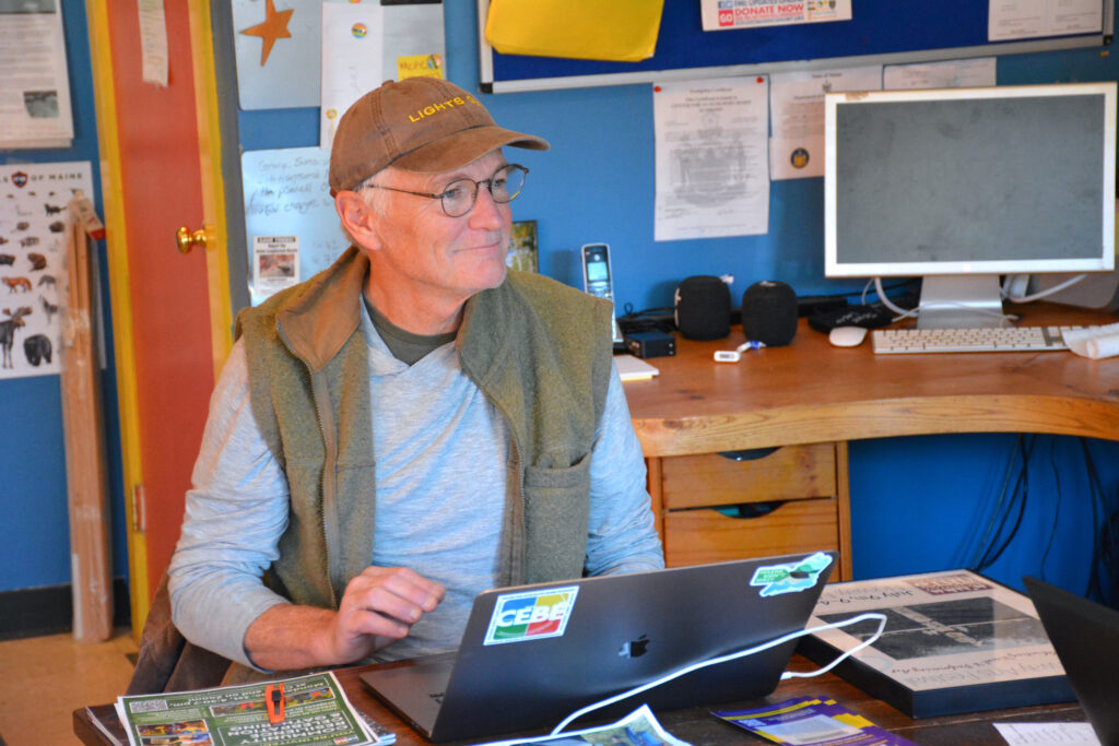 Scott Vlaun was one of the founders of the Center for an Ecology-Based Economy, and he served as its executive director until November of this year. Credit: Sydney Cromwell/Inside Climate News