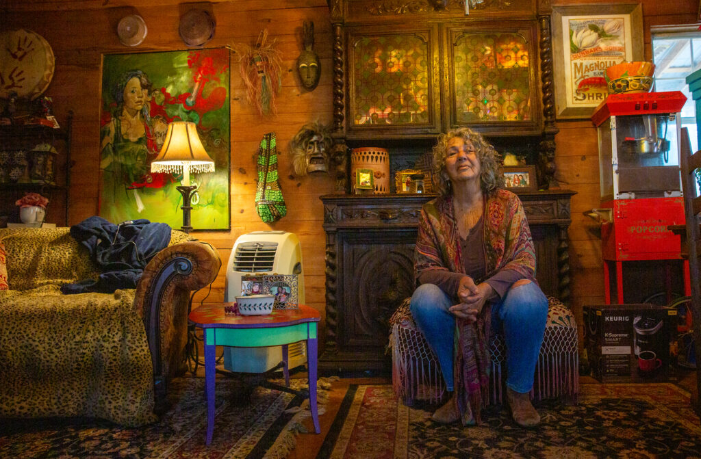 Diane Wilson at home in Seadrift, Texas, in December 2024. Credit: Dylan Baddour/Inside Climate News