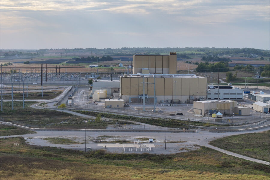 A view of the Duane Arnold Energy Center in Palo, Iowa. Credit: NextEra Energy