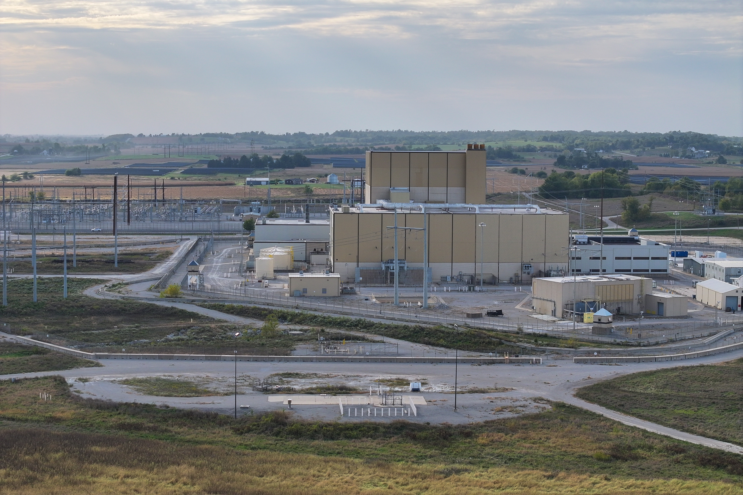 A view of the Duane Arnold Energy Center in Palo, Iowa. Credit: NextEra Energy