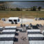 An aerial view of the Blue Jay solar and battery storage plant in Iola, Texas. Credit: Jon Shapley/Houston Chronicle via Getty Images